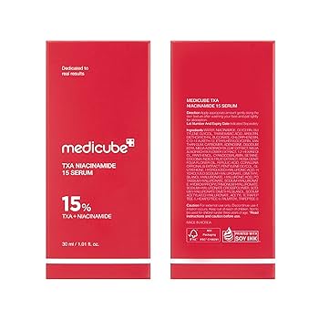 Amazon.com: medicube TXA+Niacinamide 15% Glow Facial Serum